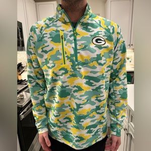 Sunice Men's Allendale SuperliteFX Stretch Thermal Half-Zip Pullover